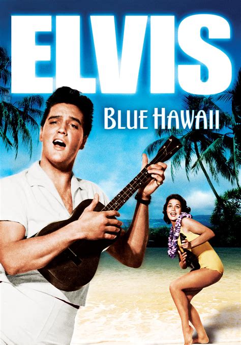 blue film actress|Blue Hawaii .